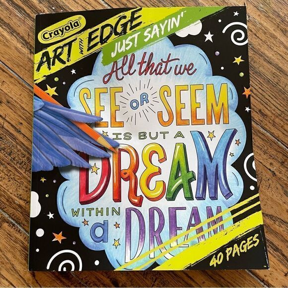 Crayola Calligraphy and Coloring Book Bundle - Picture 4 of 12